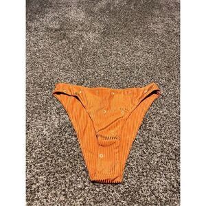 Desert dreamer orange bikini bottoms size XL C27-59